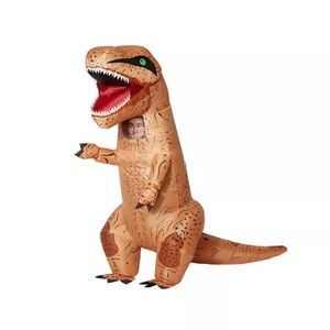 Sprit Adult Donny The Dinosaur Inflatable Costume Adult One Size fits most